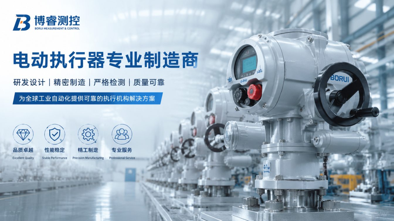 广东为阀门自动化提供执行方案